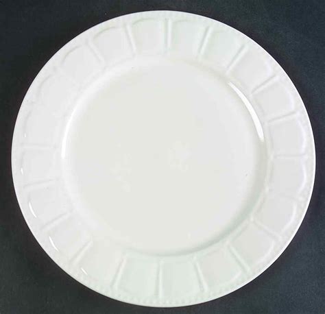 Preston White Dinner Plate By Kennex Group China Replacements Ltd