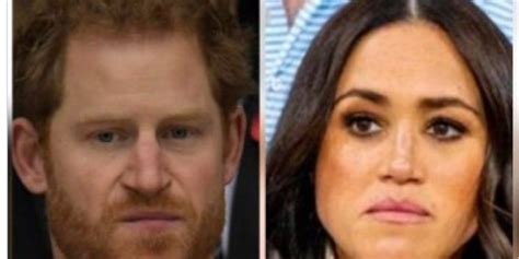 Meghan Markle Refuse D Accompagner Harry Au Royaume Uni Son Excuse Sur