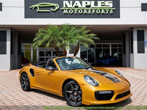 Used 2019 Porsche 911 For Sale (Sold) | Naples Motorsports Inc. VIN ...