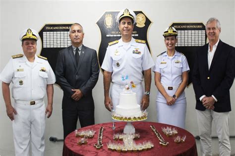 Cerimônia do 28º Aniversário do Centro de Intendência da Marinha em São