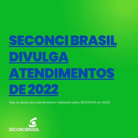 Seconci Brasil Divulga N Meros De Seconci Brasil