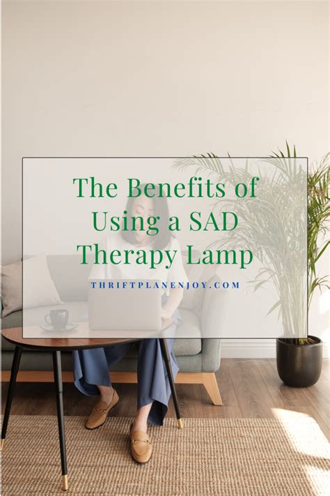 The Benefits of Using a SAD Therapy Lamp