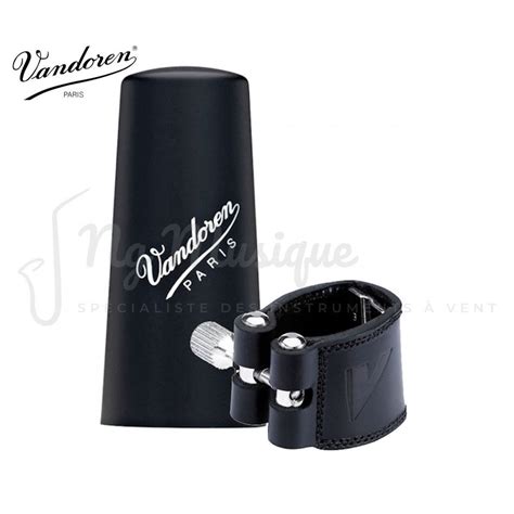 LIGATURE VANDOREN CUIR LC24P Couvre Bec Plastique