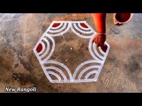 Ugadi Special Padi Kolam Panguni Madham Padi Kolam 5 3 Dots Pandaga