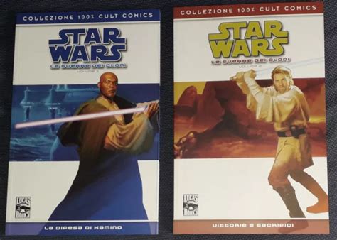 STAR WARS LE Guerre Dei Cloni 1 8 COMPLETA Collezione 100 PANINI