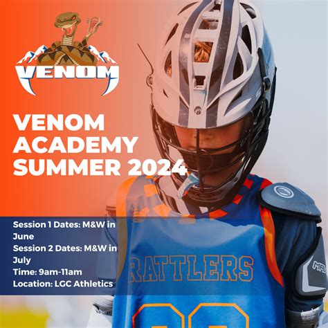 Venom Academy Summer 2024 - Rocky Mountain Rattlers