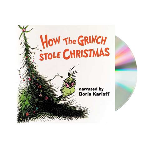 Boris Karloff - How the Grinch Stole Christmas (CD) – UMG Nashville