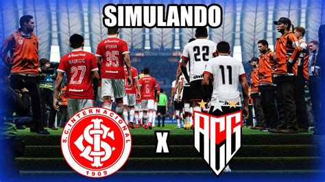 Internacional X Atletico Go Campeonato Brasileiro Youtube