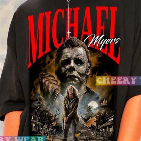 Unisex Michael Myers Shirt -Michael Myers T shirt,Michael Myers T-shirt ...
