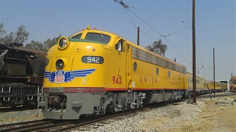 Up 942 A Grand Return To Service By 455amtrak And Thesd90mac