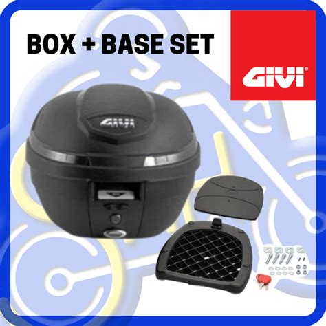 ORIGINAL GIVI BOX B270N2B ACCESSORIES MONOLOCK TOP CASE GIVI B270N2B 27