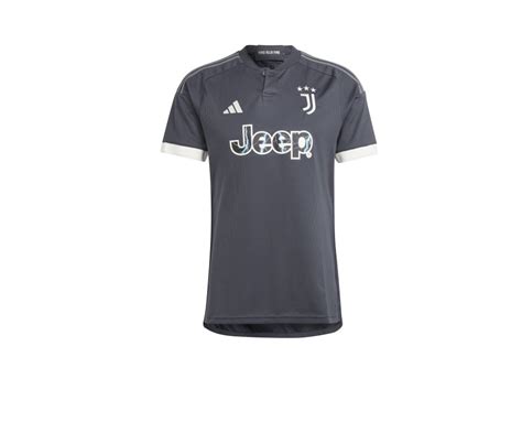 Adidas Juventus Turin Trikot 3rd 2023 2024 Schwarz Fanartikel Fanshop