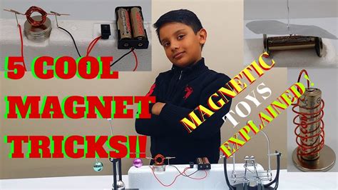 Cool Tricks With Magnets