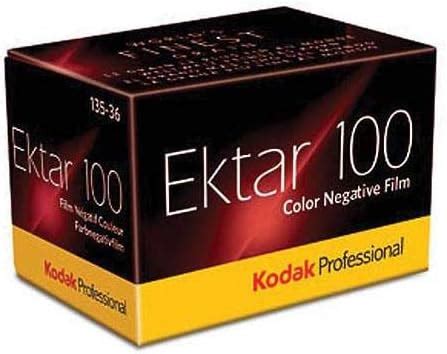 Kodak Ektar 100 Professional ISO 100 1 378in 36 Exposiciones