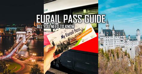 Eurail Pass Guide The Complete Guide To A Fuss Free Europe Trip