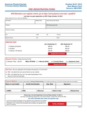 Fillable Online Physics Nmt Pre Registration Form Nmt Physics New