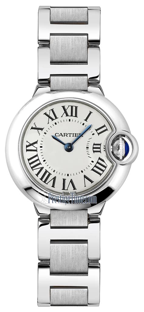 w69010z4 Cartier Ballon Bleu 28mm Ladies Watch