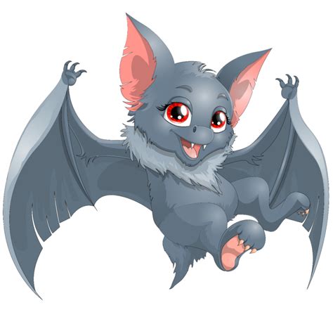 Murciélago Cartoon Bat Cartoon Clip Art Cute Bat