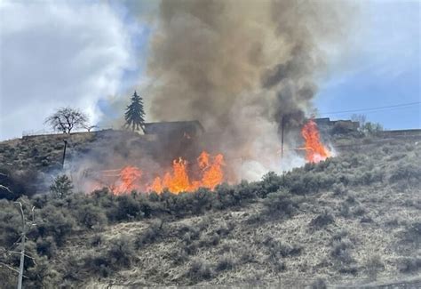 Kamloops Fire Chief Urges Vigilance Amid Dry Conditions With Warm