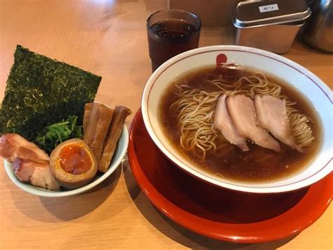 『特製中華そば』中華そば はし本のレビュー ラーメンデータベース