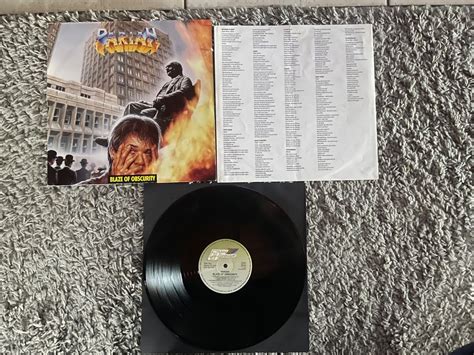 Pariah Blaze Of Obscurity Lp 1989 Kaufen Auf Ricardo