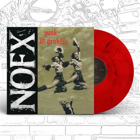 Nofx Punk In Drublic Banquet Records