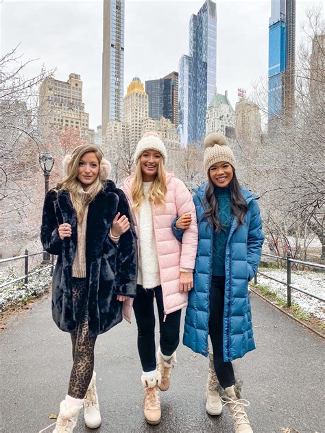 How To Pack For A Special New York City Girls Trip In Winter Color And Chic New York Winter