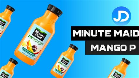 Minute Maid No Sugar Added Mango Passion Review Youtube