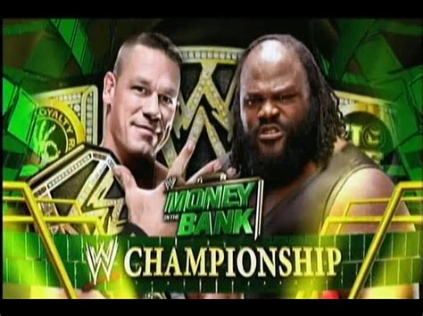 John Cena Fu Mark Henry