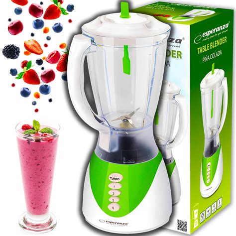 Blender Kielichowy Kuchenny Mikser Koktajle L