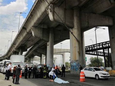 Felpa Al Caer De Puente En La Capirucha Investigan Si Fue Accidental