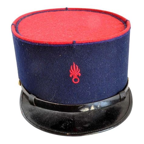 Vintage French Foreign Legion Kepi Hat French Vintage Hat Outfits