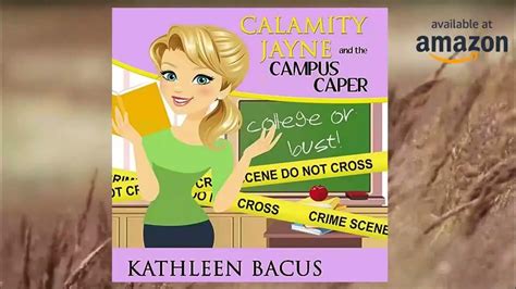 Calamity Jayne And The Campus Caper Audiobook Trailer Unofficial Youtube