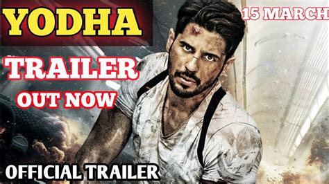 Yodha Trailer Review Yodha Movie Review Yodha Trailer Reaction