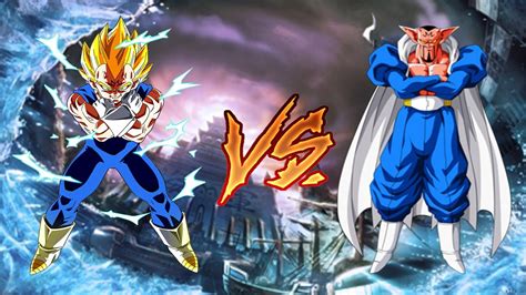 Majin Vegeta Vs Dabura ¿quién Gana Dragon Ball Z Youtube