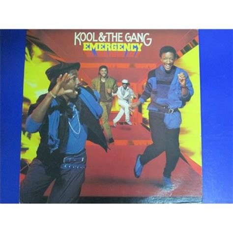 Kool The Gang Emergency M Price Art