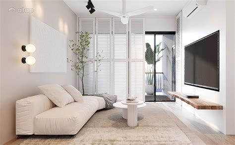 Minimalistic Living Room condominium design ideas & photos Malaysia ...