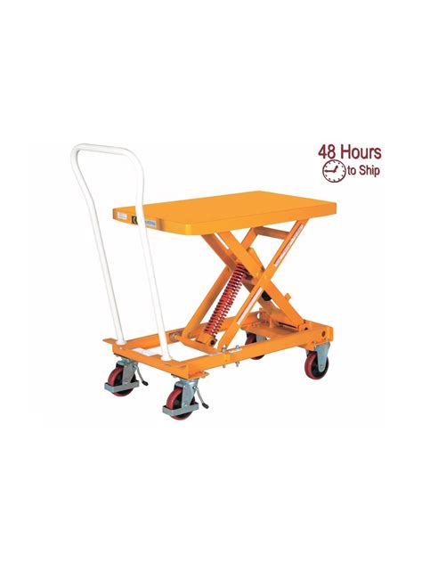 Self Elevating Lift Cart At Nationwide Industrial Supply Llc