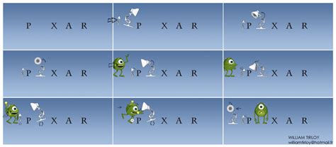 Storyboard Pixar by willywiwi on DeviantArt