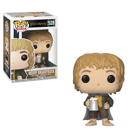 Funko POP! Movies: Lord of the Rings - Merry Brandybuck - Walmart.com ...