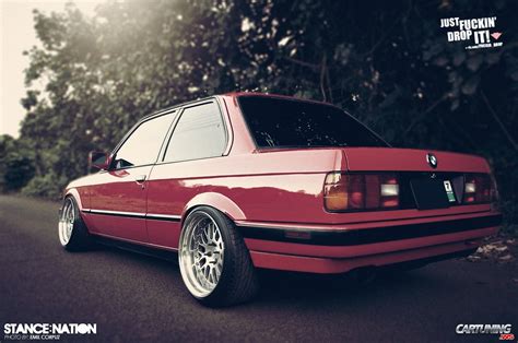 Tuning BMW 325i Coupe E30, back