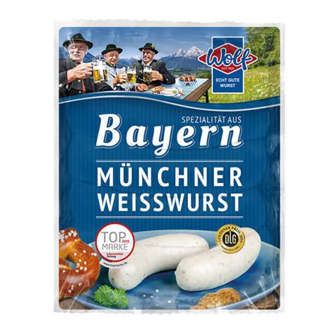 M Nchner Wei Wurst Wolf Essgenuss Gmbh