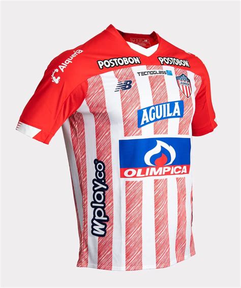 Novas Camisas Do Junior Barranquilla 2020 2021 New Balance MDF