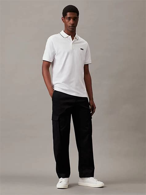 Slim Polo Shirt Calvin Klein® K10k112751yaf