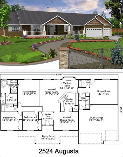 Best Ranch House Plans Ever - House Plan