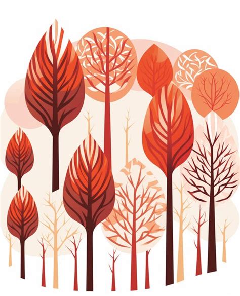 graphic trees pictures