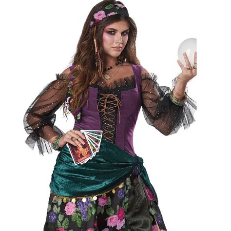 Cappel's Mystical Charmer Gypsy Fortune Teller Halloween Costume