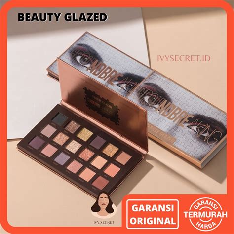 Jual Beauty Glazed Eyeshadow Ground Breaking Eyeshadow Color Beauty