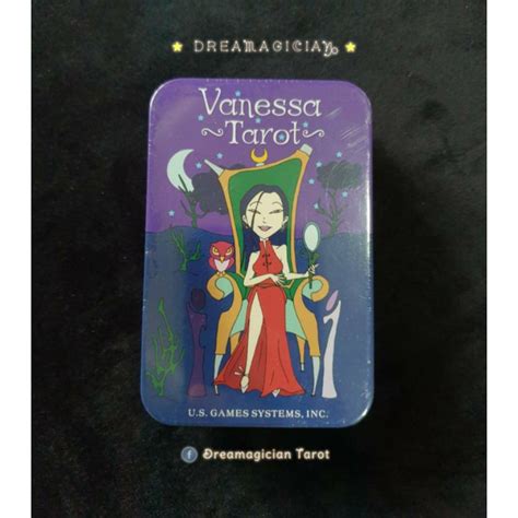 Vanessa Tarot ไพ่ยิปซีแท้ลดราคา ไพ่ทาโร่ต์ ไพ่ออราเคิล Tarot Oracle