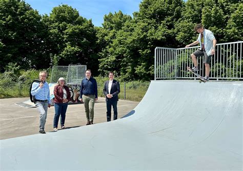 Skatepark Sankt Augustin Wieder Ge Ffnet Reparatur Abgeschlossen